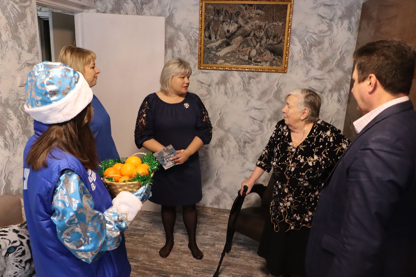 с новым годом ветеран, серебряные пруды, блокада ленинграда, ветеран вов,