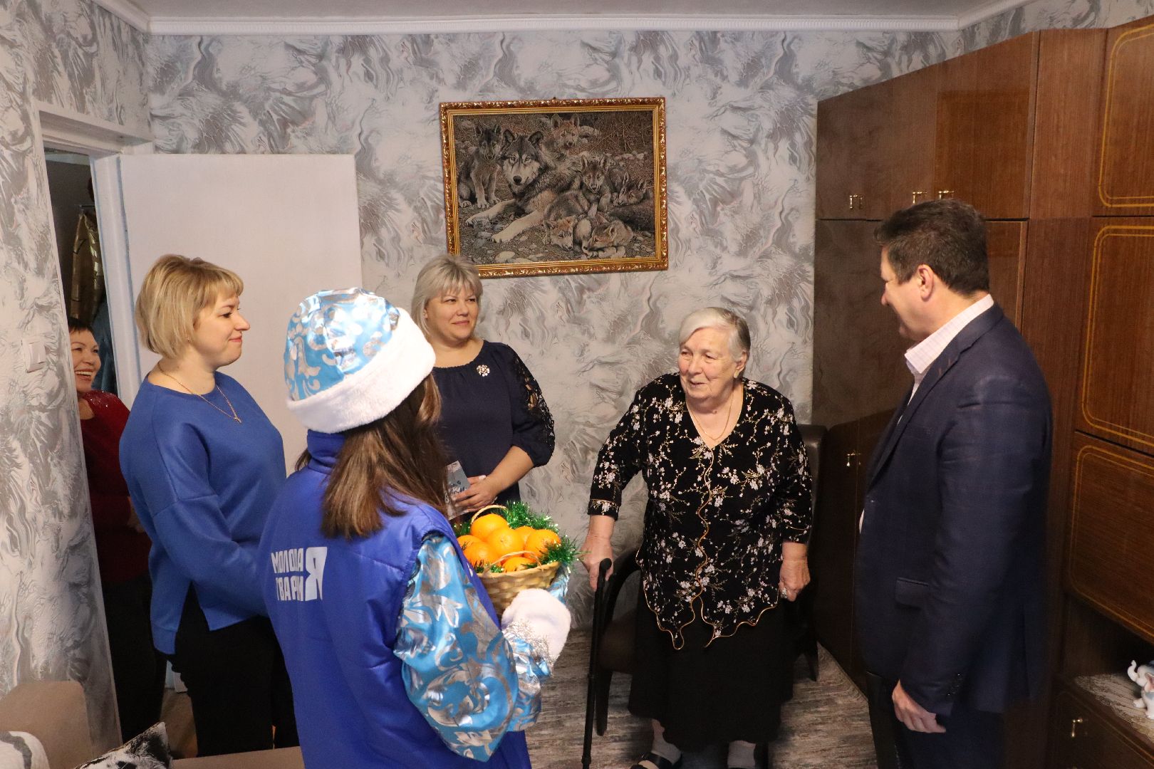 с новым годом ветеран, серебряные пруды, блокада ленинграда, ветеран вов,