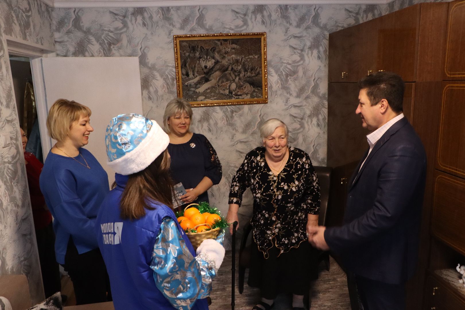 с новым годом ветеран, серебряные пруды, блокада ленинграда, ветеран вов,