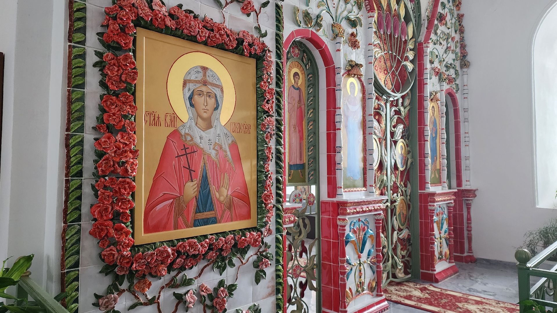 успенская церковь села мягкое, серебряные пруды, рождество христово,