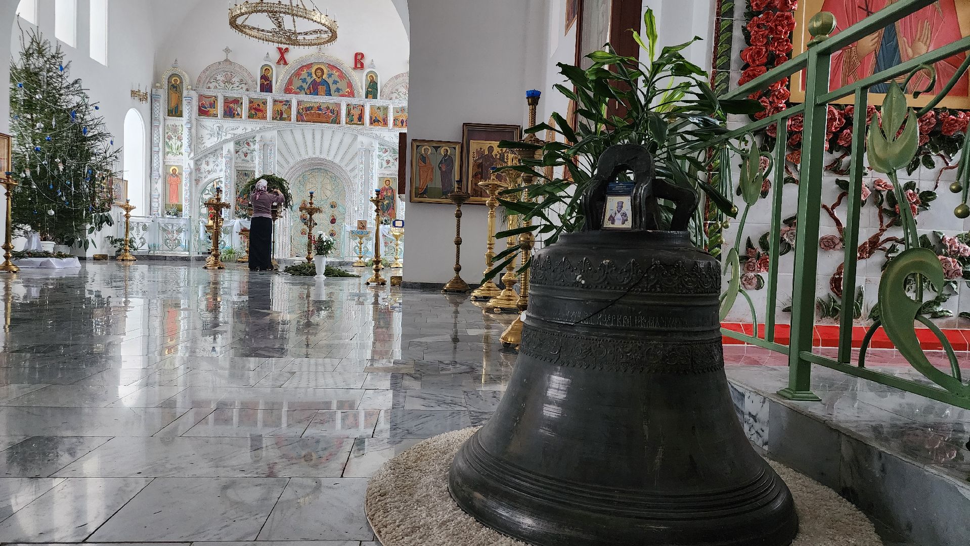успенская церковь села мягкое, серебряные пруды, рождество христово,