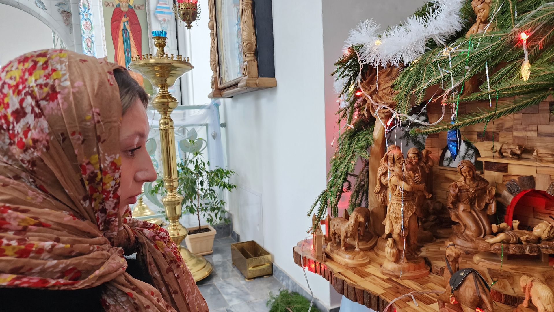 успенская церковь села мягкое, серебряные пруды, рождество христово,