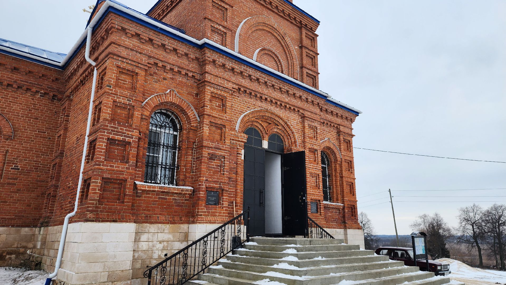 успенская церковь села мягкое, серебряные пруды, рождество христово,