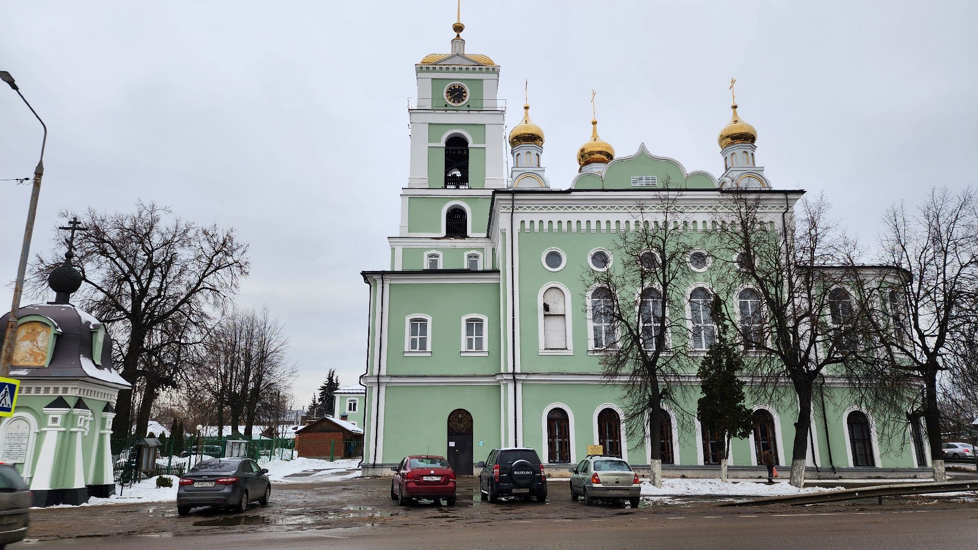 Рождество, рождественский сочельник, Троицкий храм, Старая Купавна, Богородский городской округ,