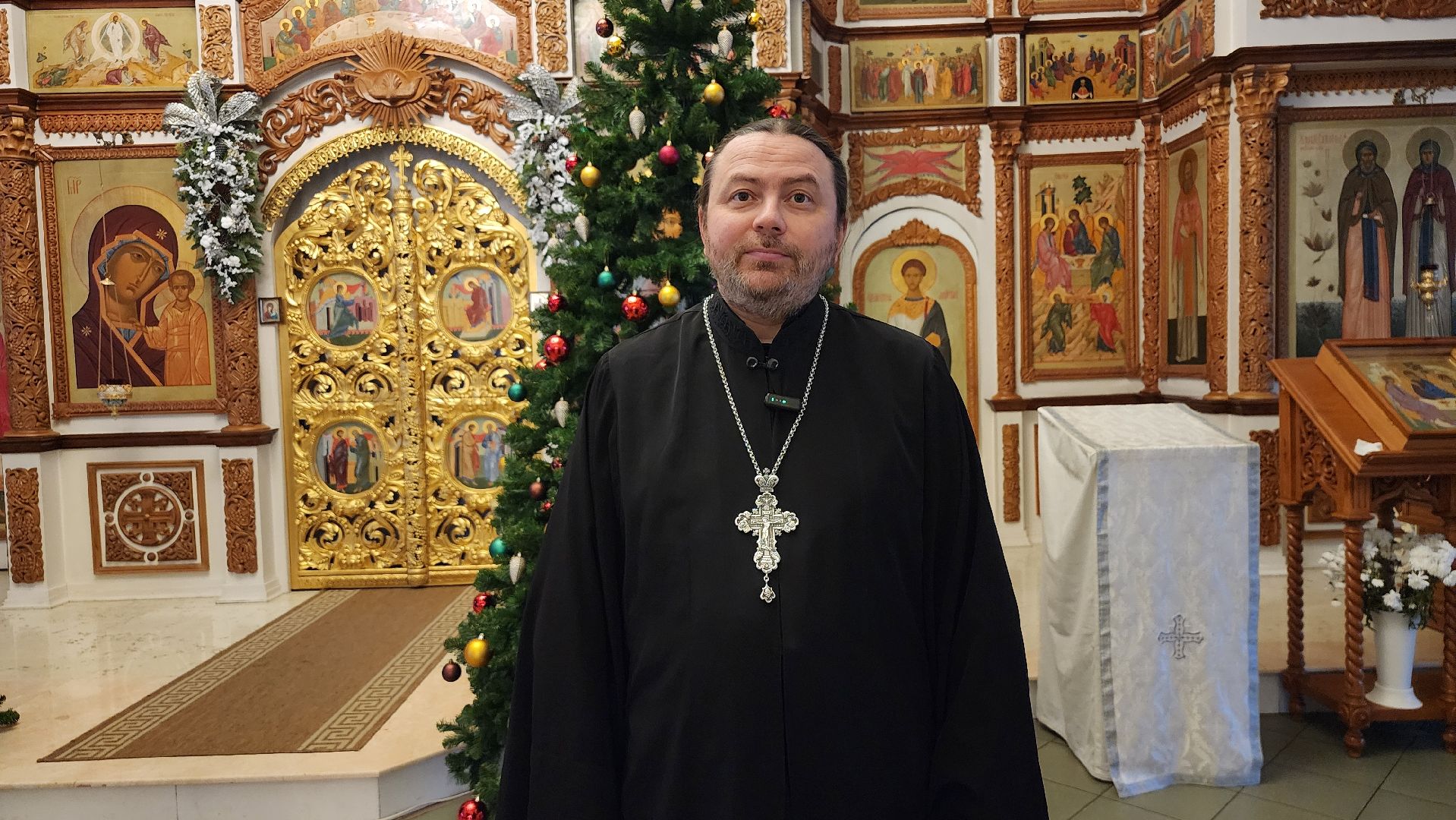 Рождество, рождественский сочельник, Троицкий храм, Старая Купавна, Богородский городской округ,