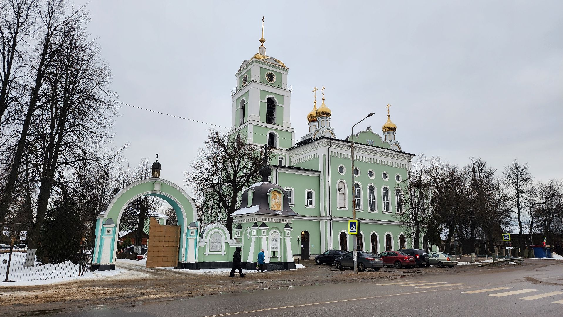 Рождество, рождественский сочельник, Троицкий храм, Старая Купавна, Богородский городской округ,