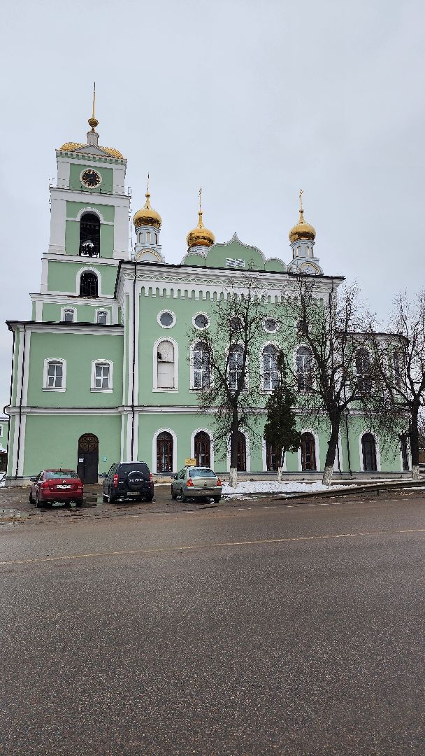 Рождество, рождественский сочельник, Троицкий храм, Старая Купавна, Богородский городской округ,
