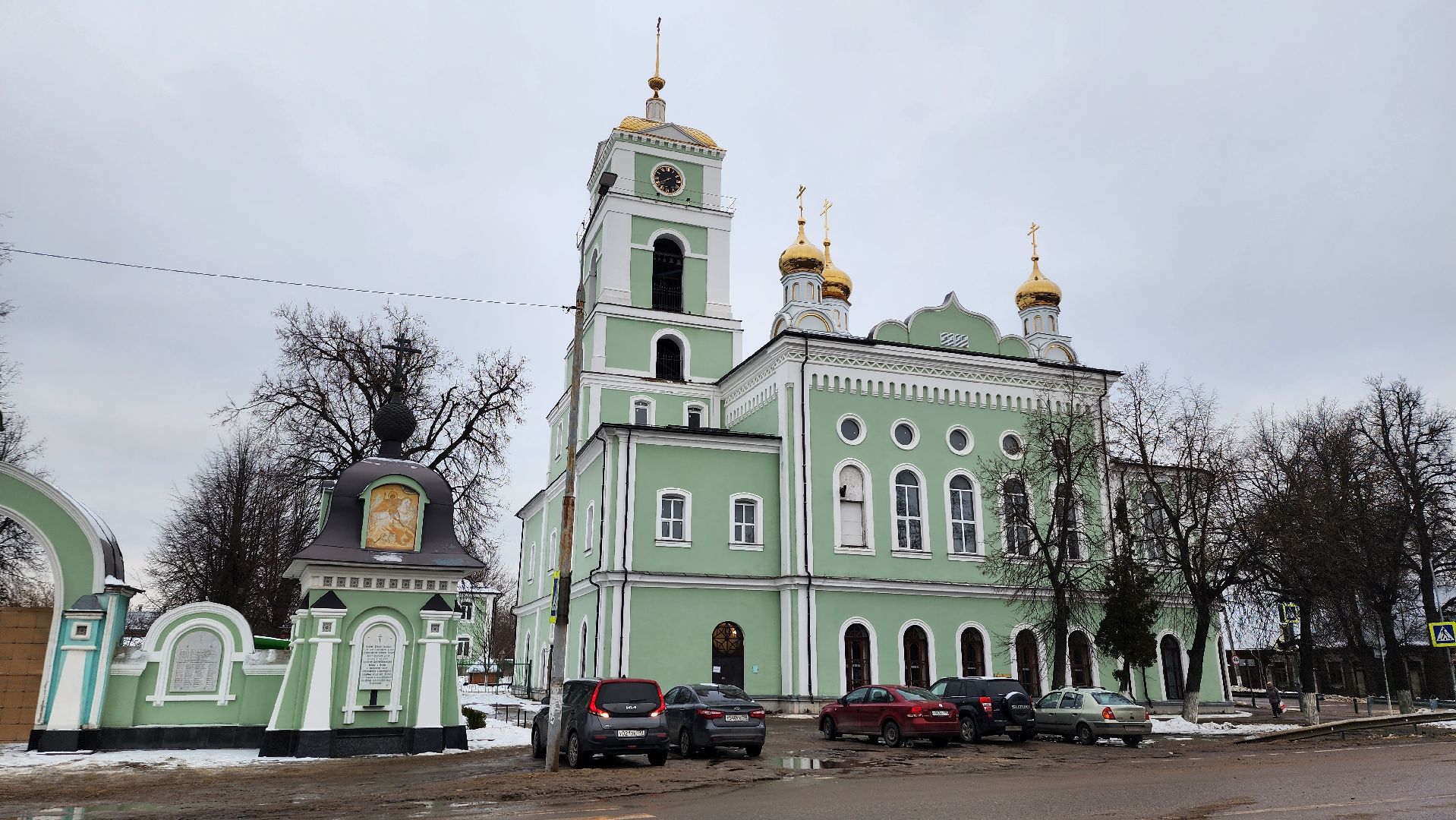Рождество, рождественский сочельник, Троицкий храм, Старая Купавна, Богородский городской округ,
