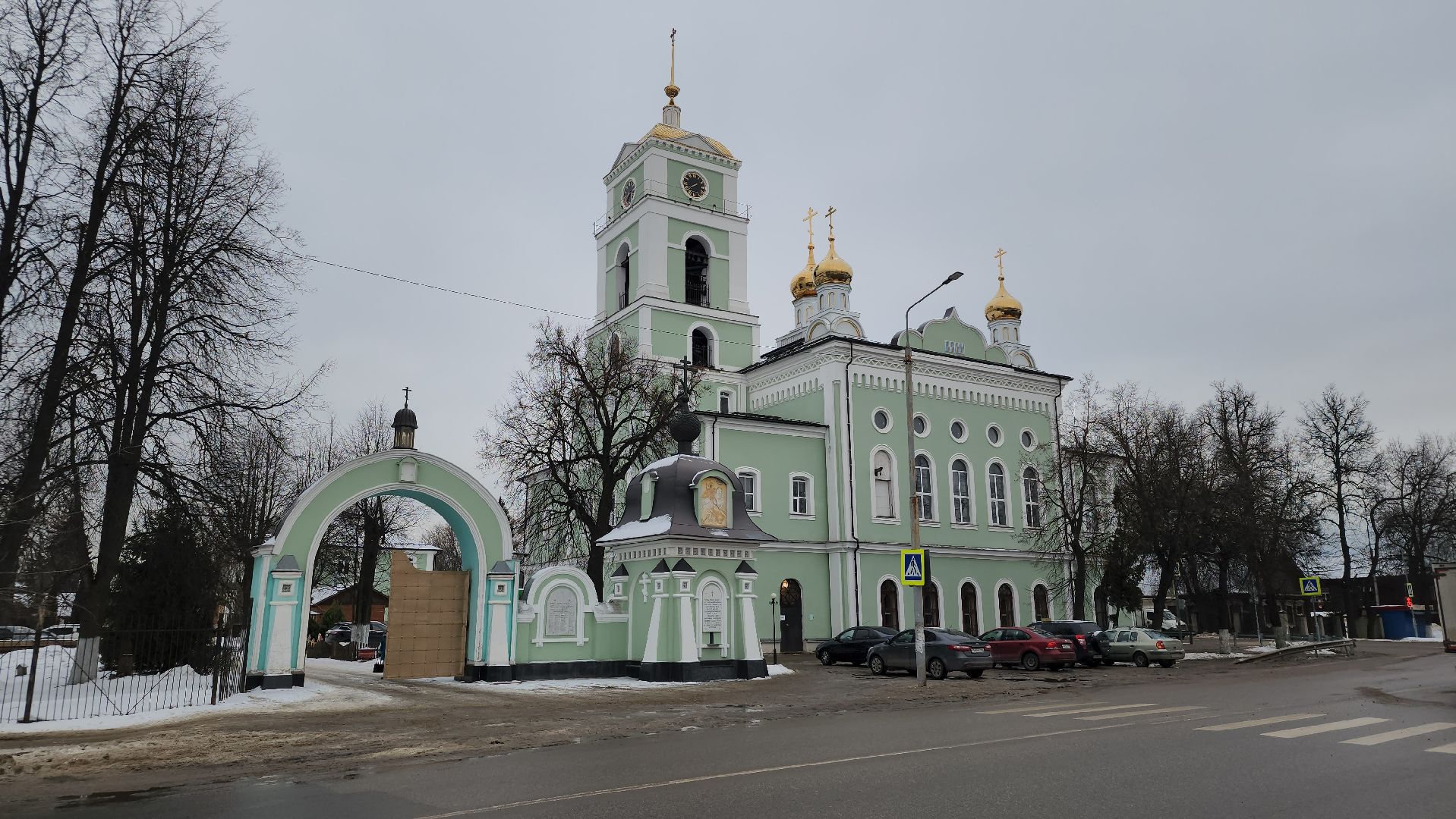 Рождество, рождественский сочельник, Троицкий храм, Старая Купавна, Богородский городской округ,