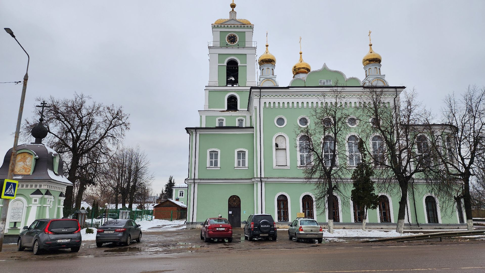 Рождество, рождественский сочельник, Троицкий храм, Старая Купавна, Богородский городской округ,