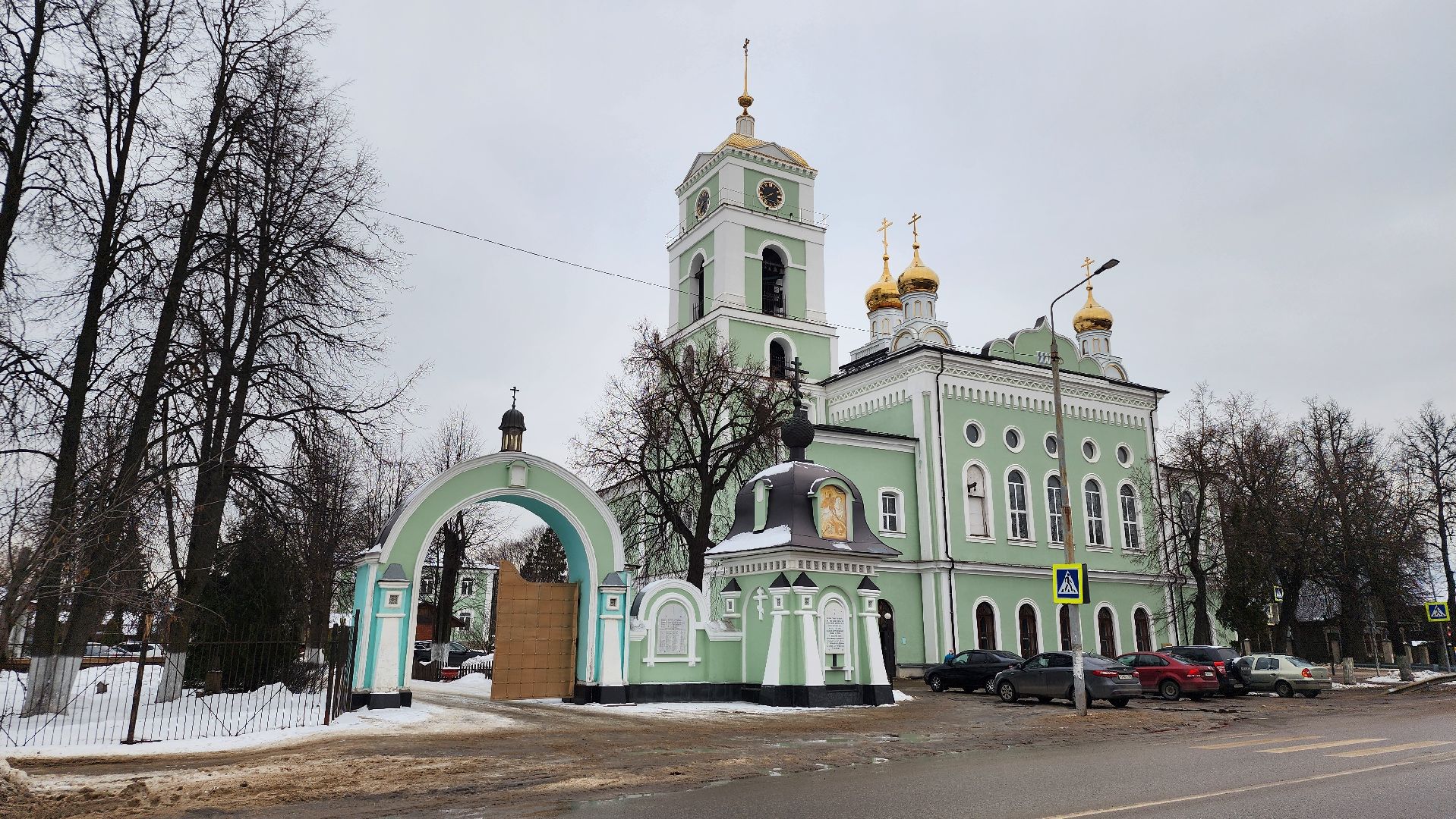 Рождество, рождественский сочельник, Троицкий храм, Старая Купавна, Богородский городской округ,