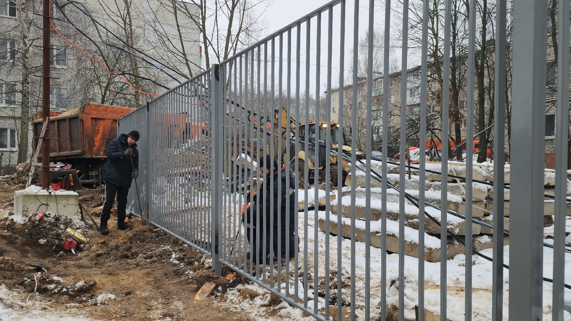 строительство, медицина, поликлиника, Лосино-Петровский,