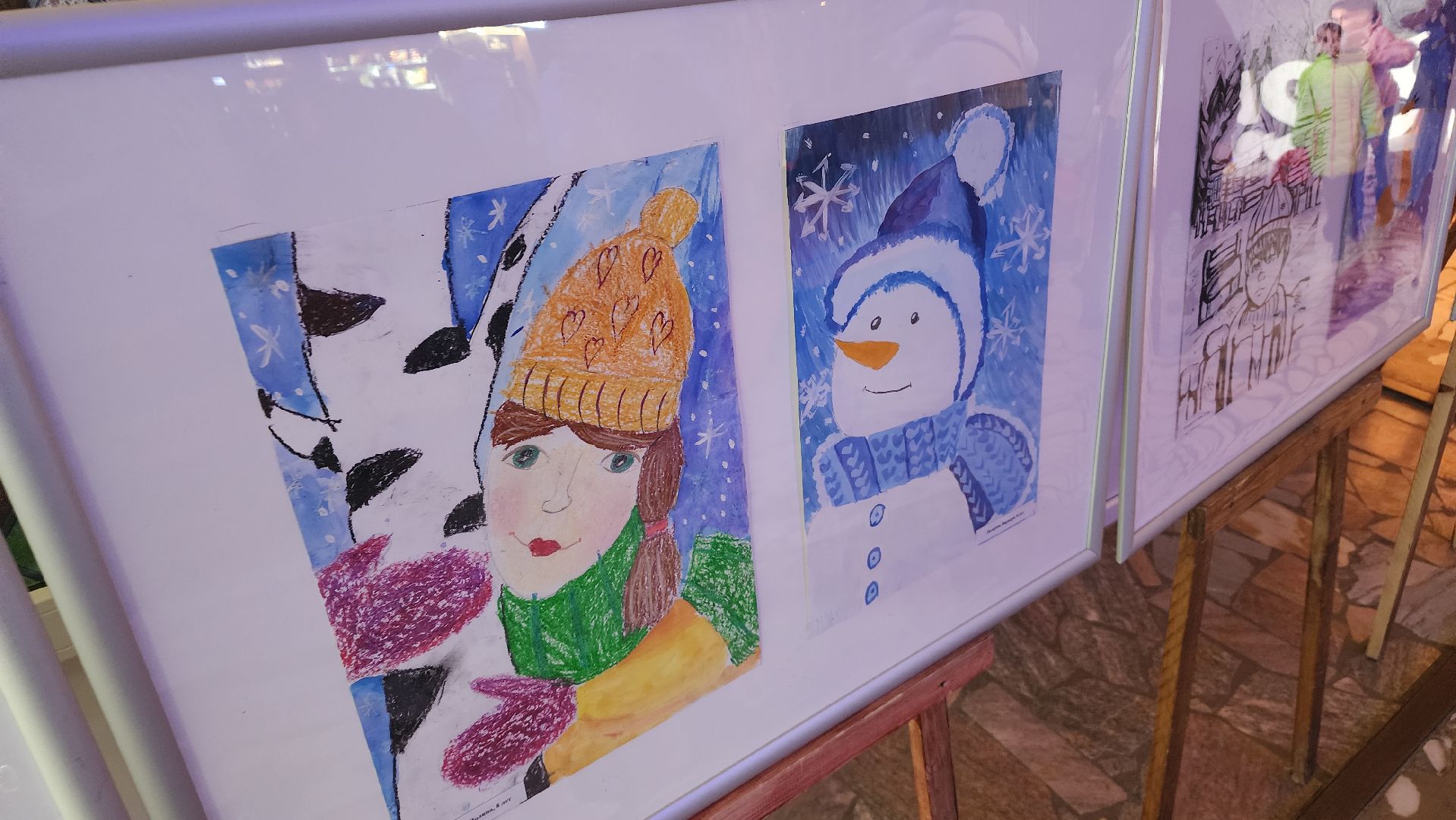 дети, рисование, Лосино-петровский,