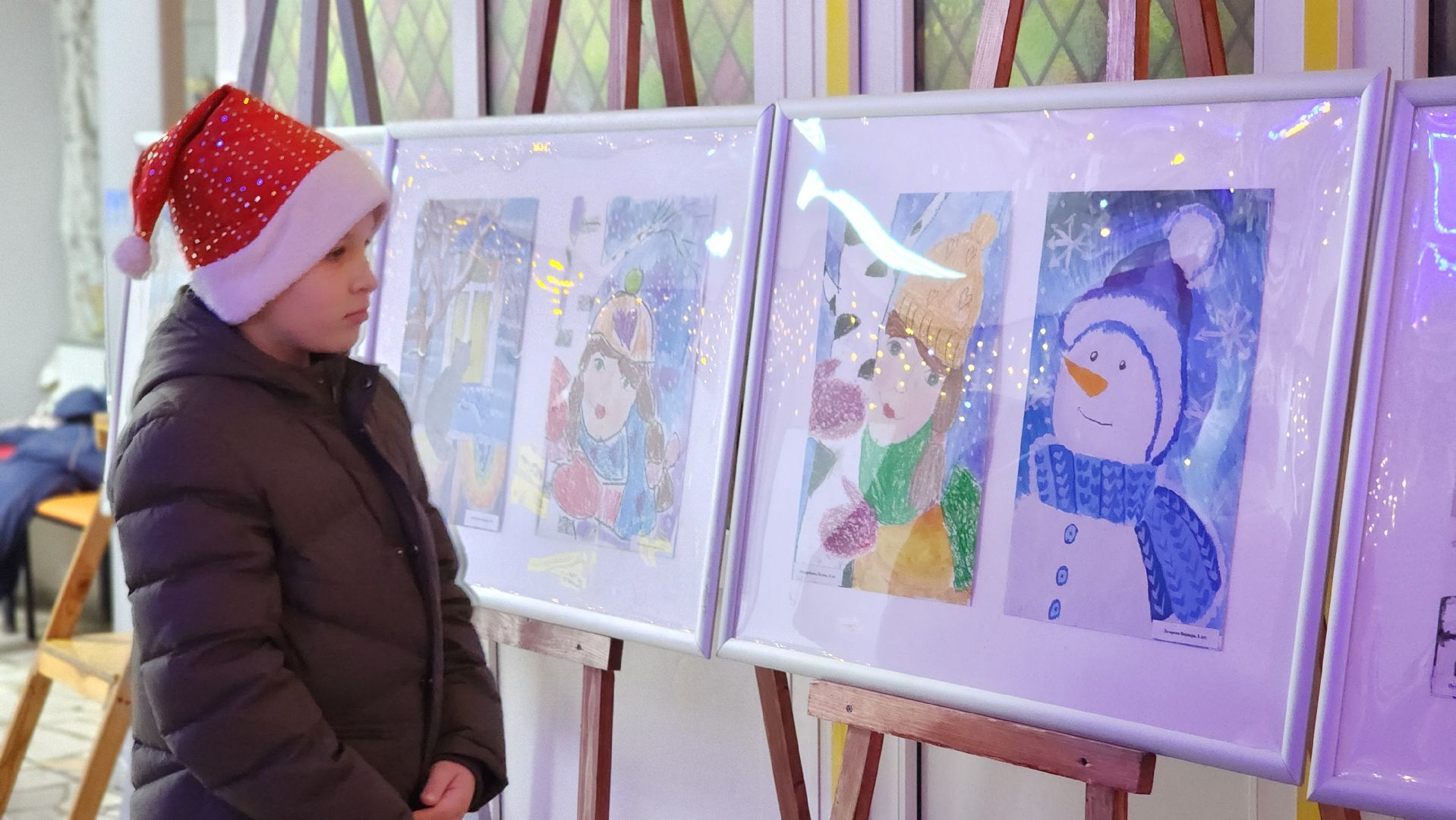 дети, рисование, Лосино-петровский,