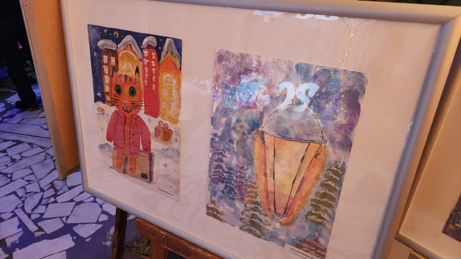 дети, рисование, Лосино-петровский,