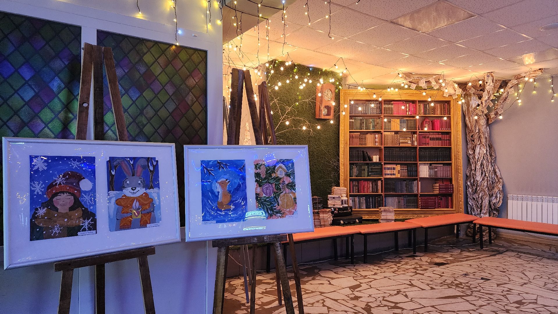 дети, рисование, Лосино-петровский,