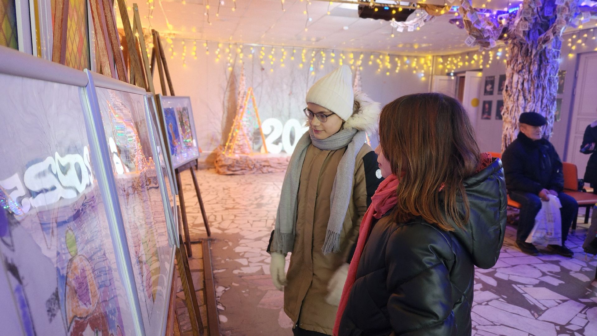 дети, рисование, Лосино-петровский,