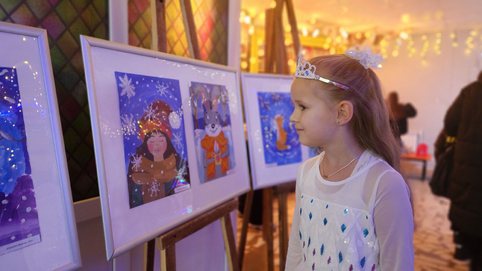 дети, рисование, Лосино-петровский,