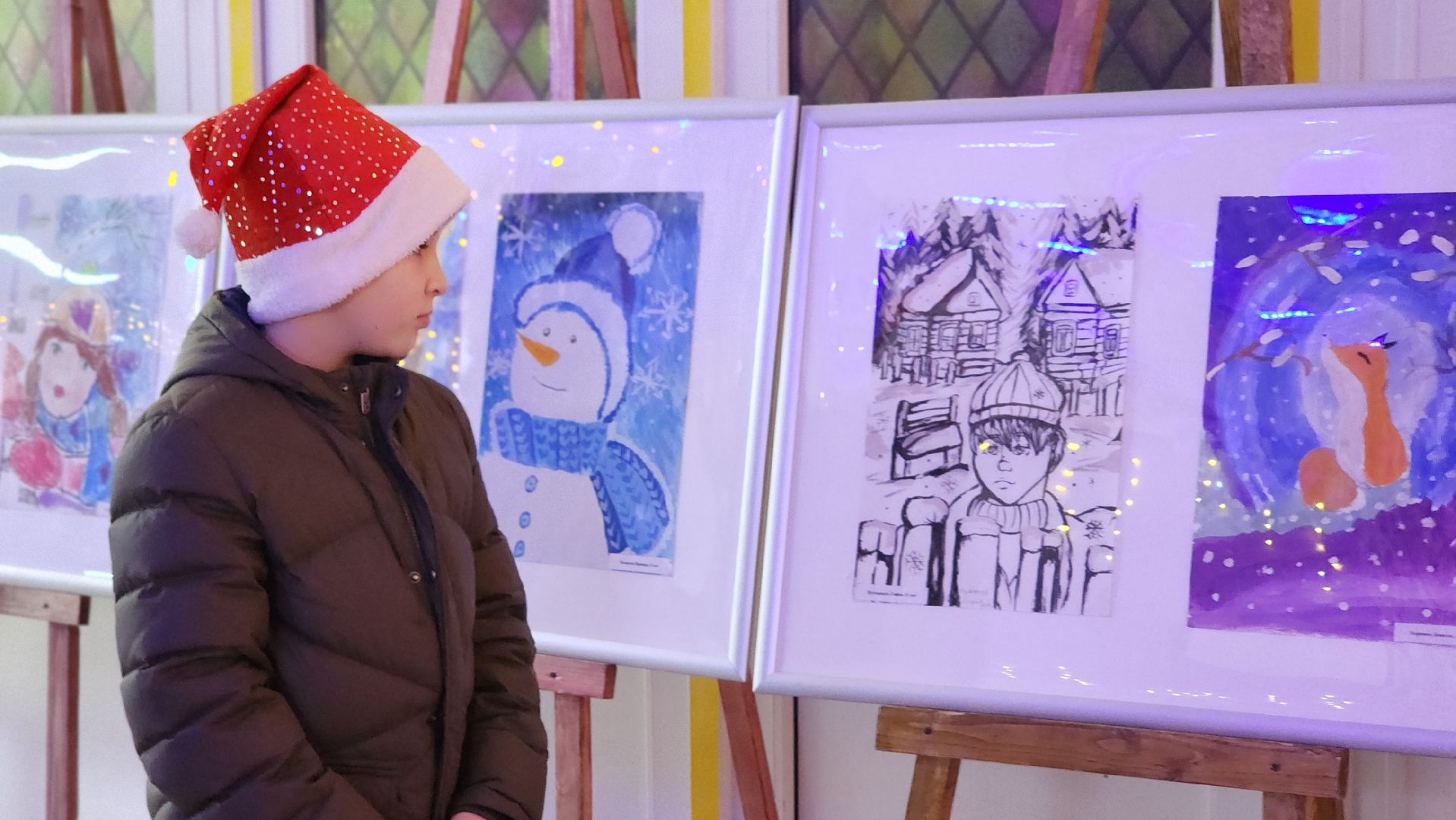 дети, рисование, Лосино-петровский,