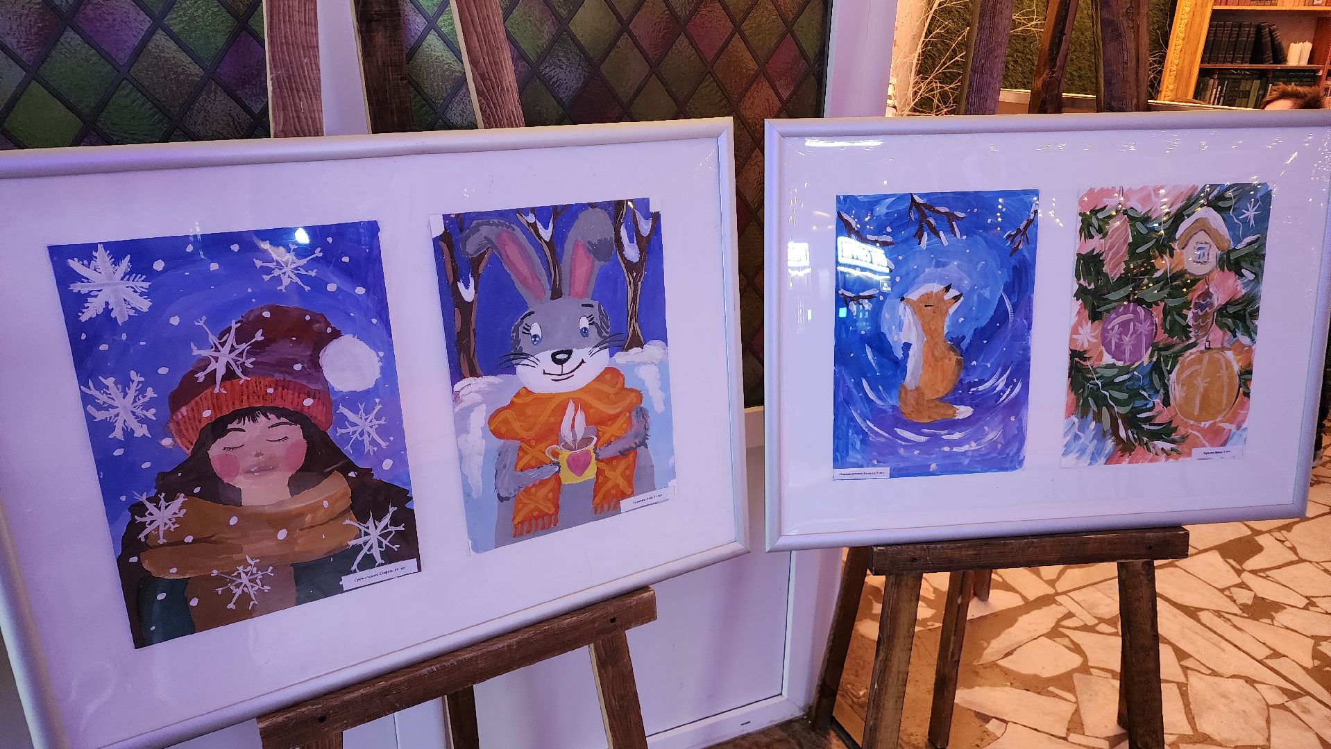 дети, рисование, Лосино-петровский,