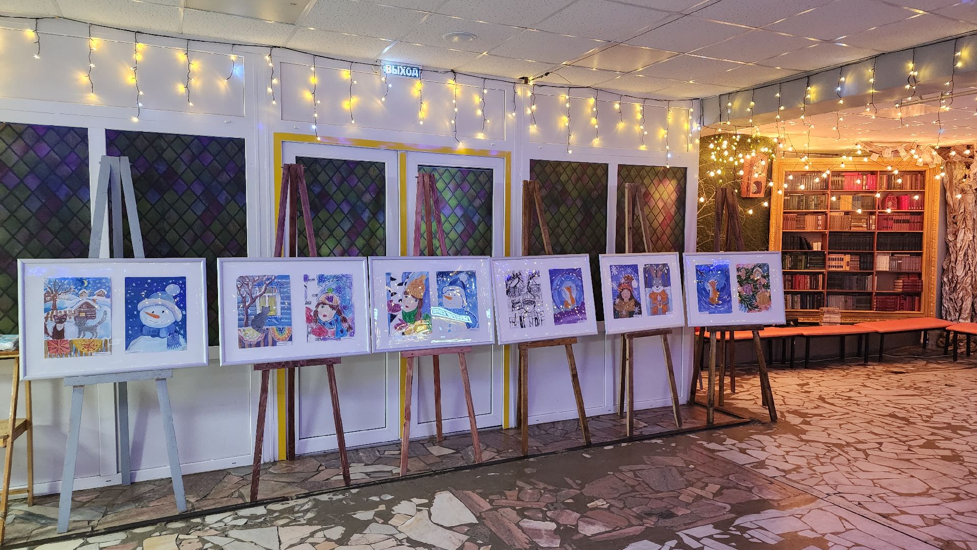 дети, рисование, Лосино-петровский,