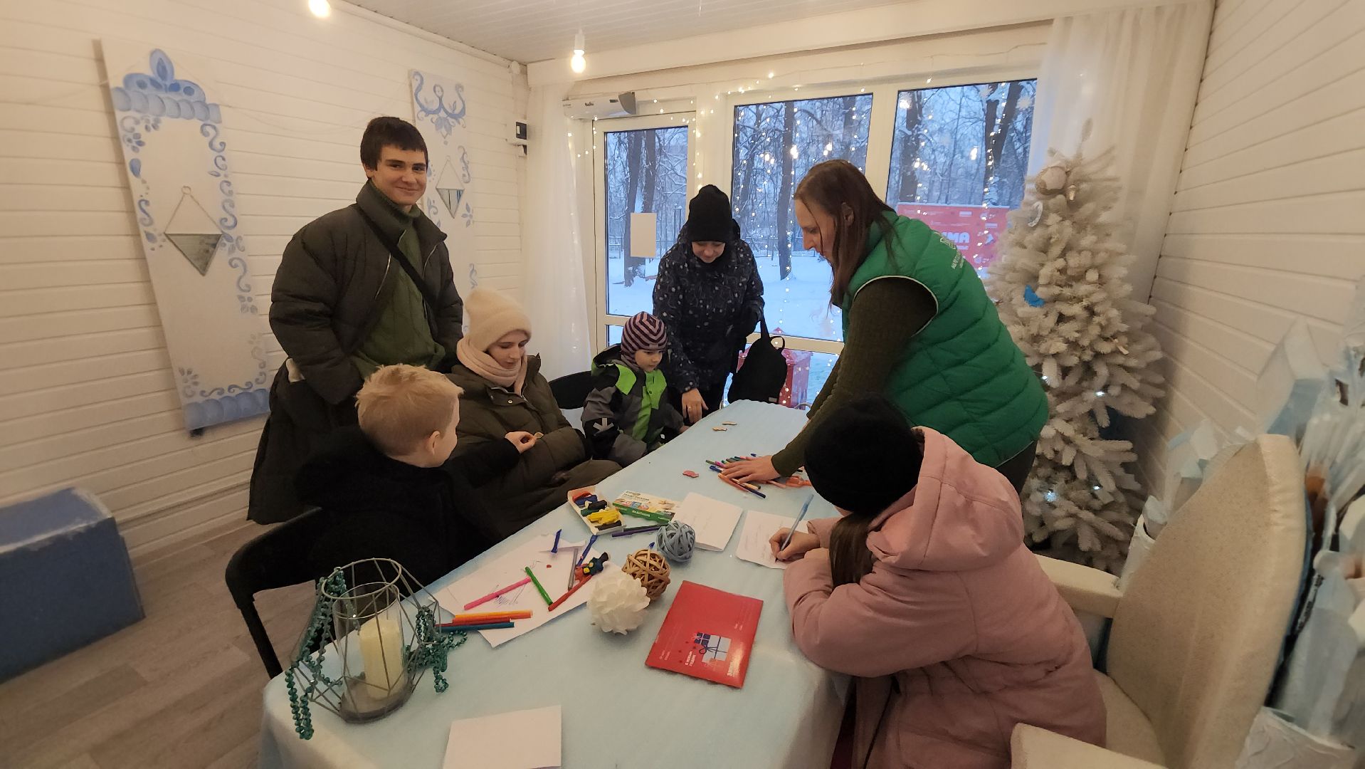 парки Подмосковья, Лосино-Петровский, мастер-класс, зима в подмосковье,