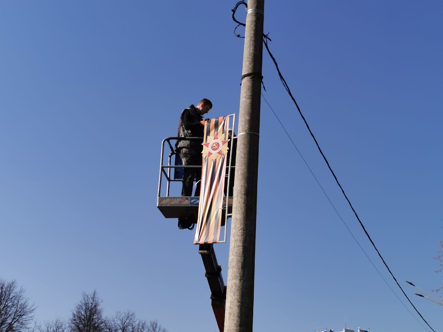 Подольск, улицы, праздник