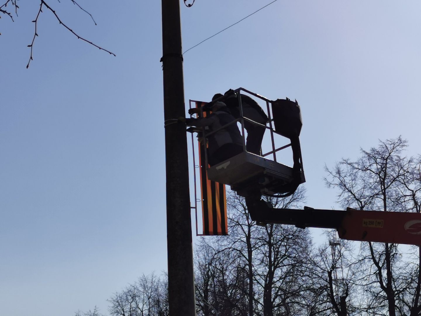 Подольск, улицы, праздник