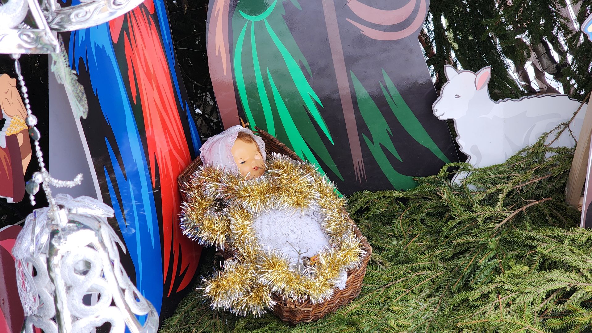 Рождество Христово, православный праздник, Лосино-Петровский,