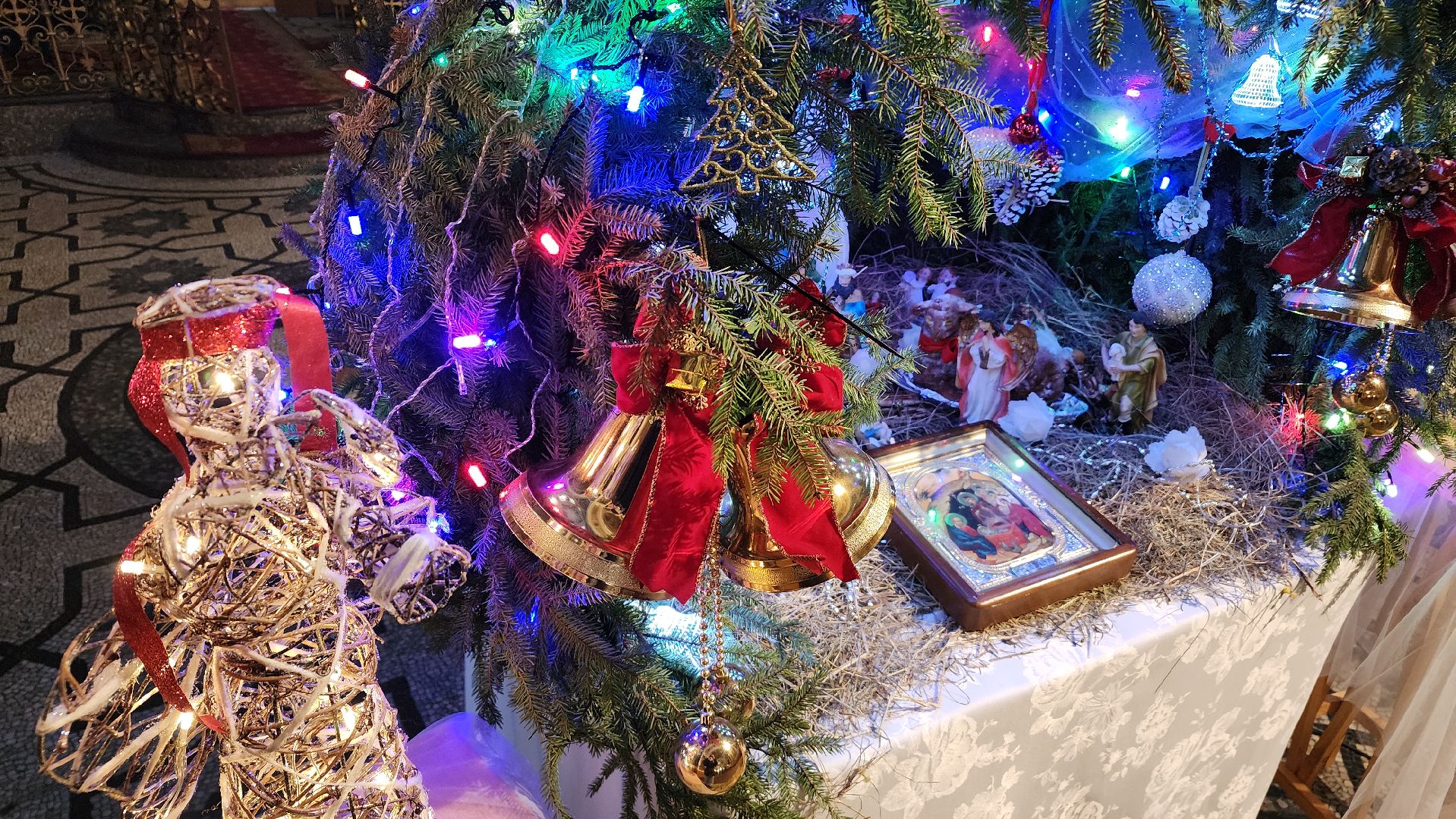 Рождество Христово, православный праздник, Лосино-Петровский,