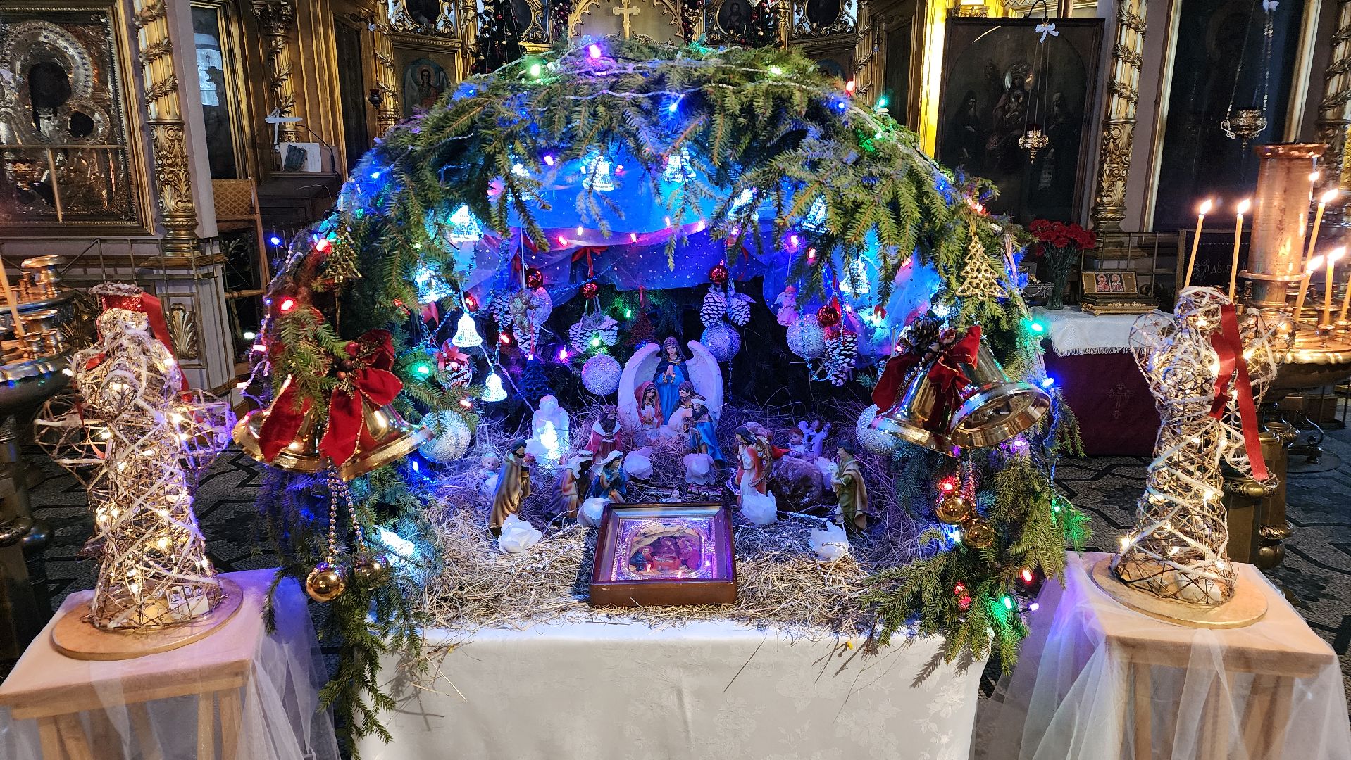 Рождество Христово, православный праздник, Лосино-Петровский,