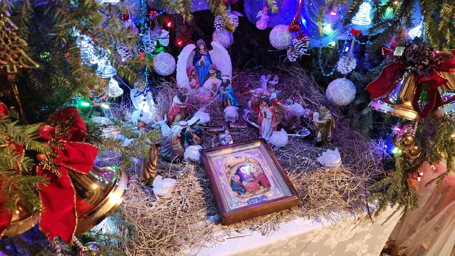 Рождество Христово, православный праздник, Лосино-Петровский,