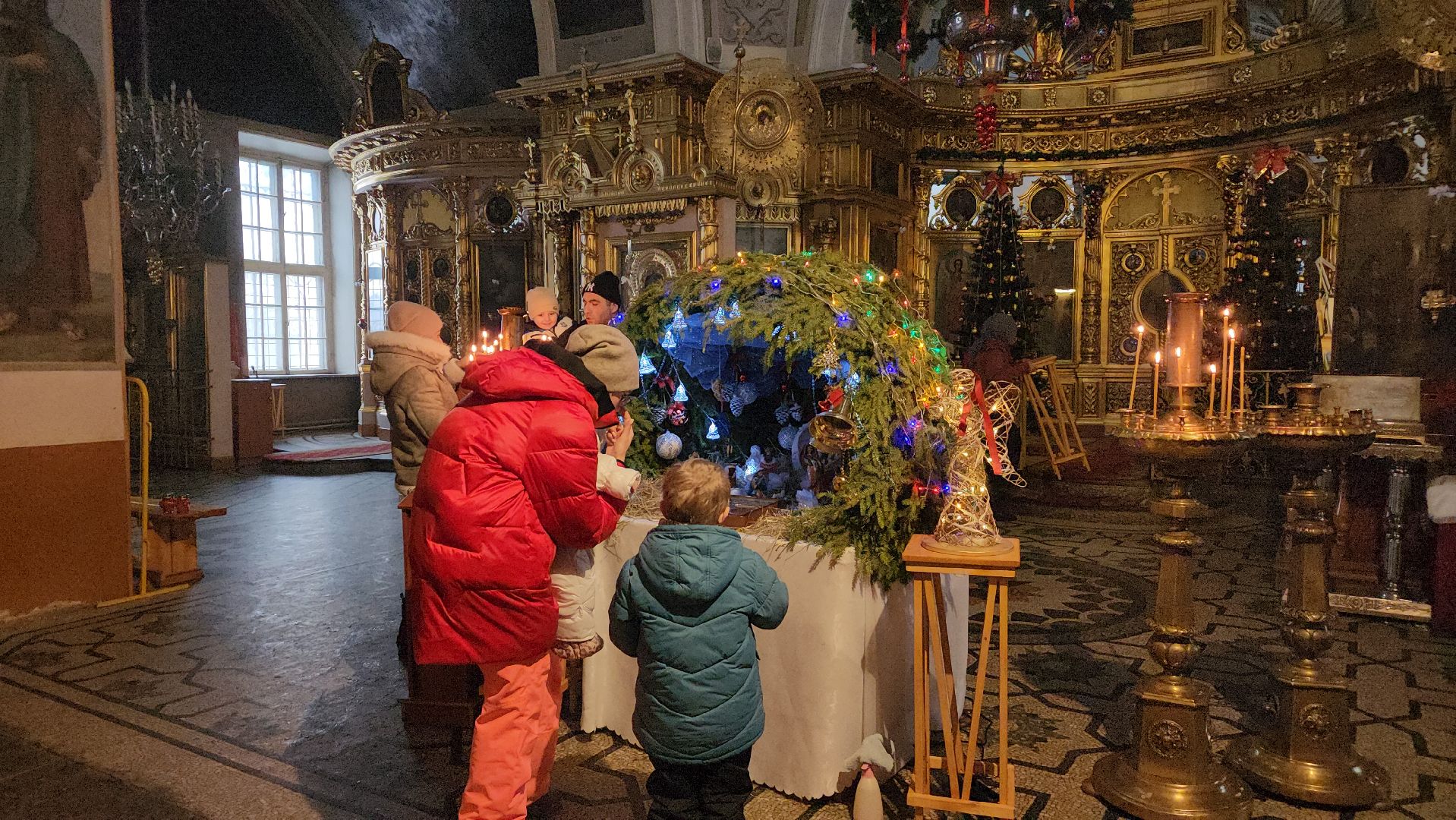 Рождество Христово, православный праздник, Лосино-Петровский,