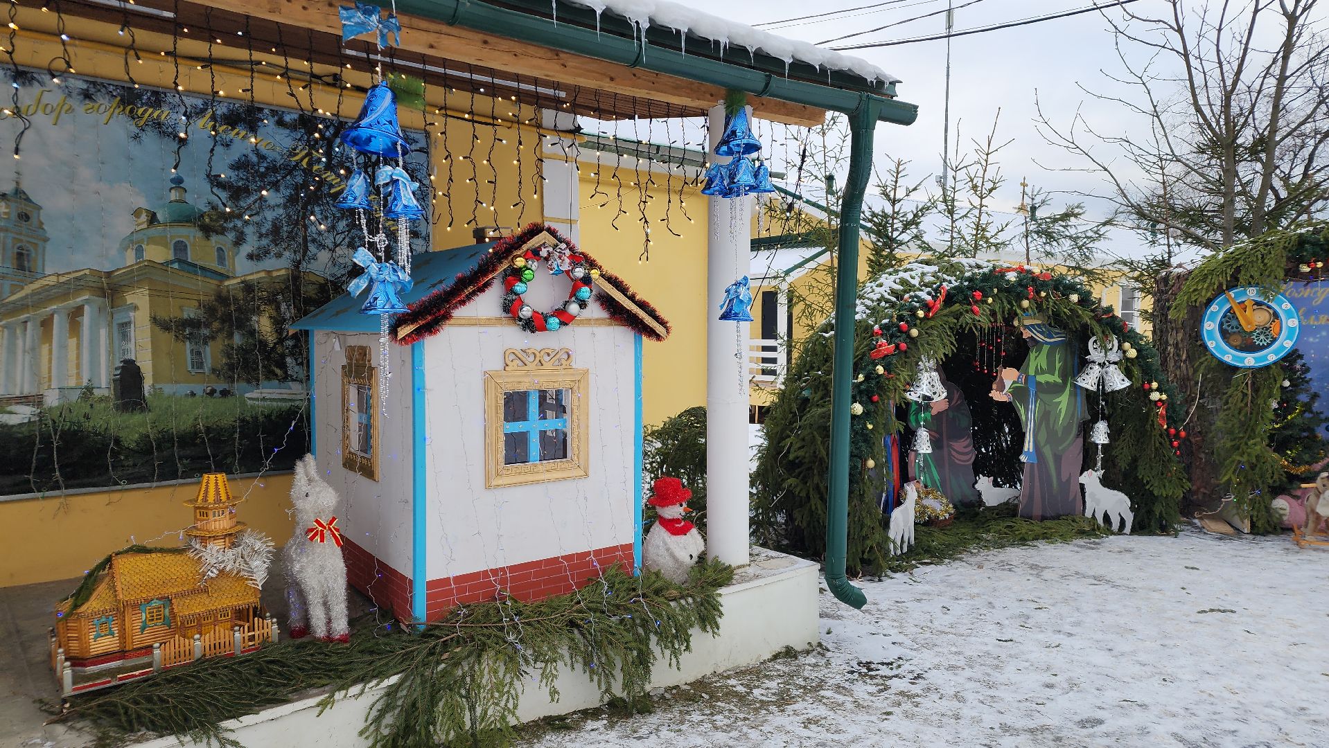 Рождество Христово, православный праздник, Лосино-Петровский,