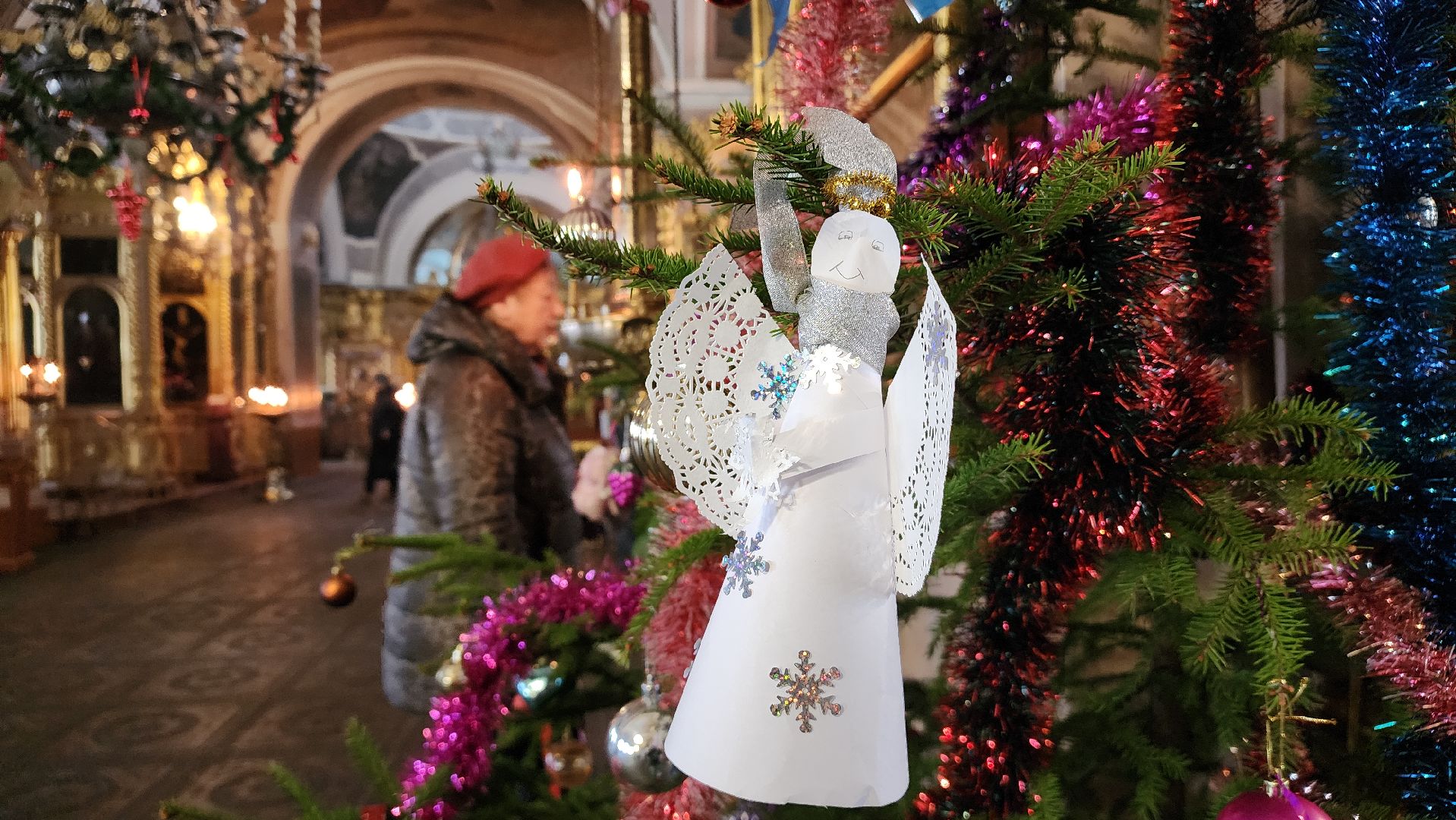 Рождество Христово, православный праздник, Лосино-Петровский,