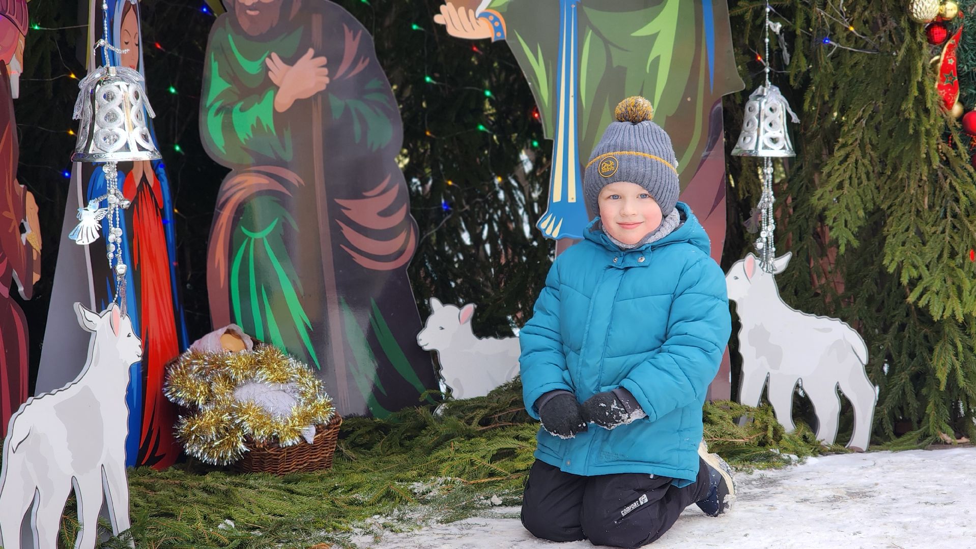 Рождество Христово, православный праздник, Лосино-Петровский,