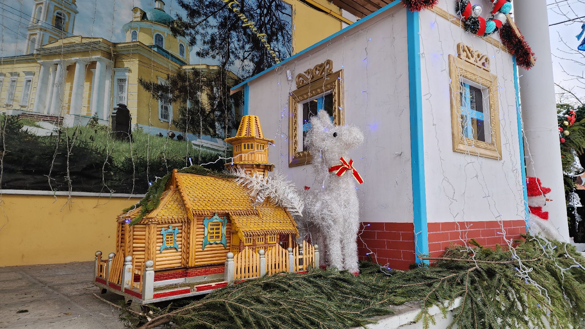 Рождество Христово, православный праздник, Лосино-Петровский,