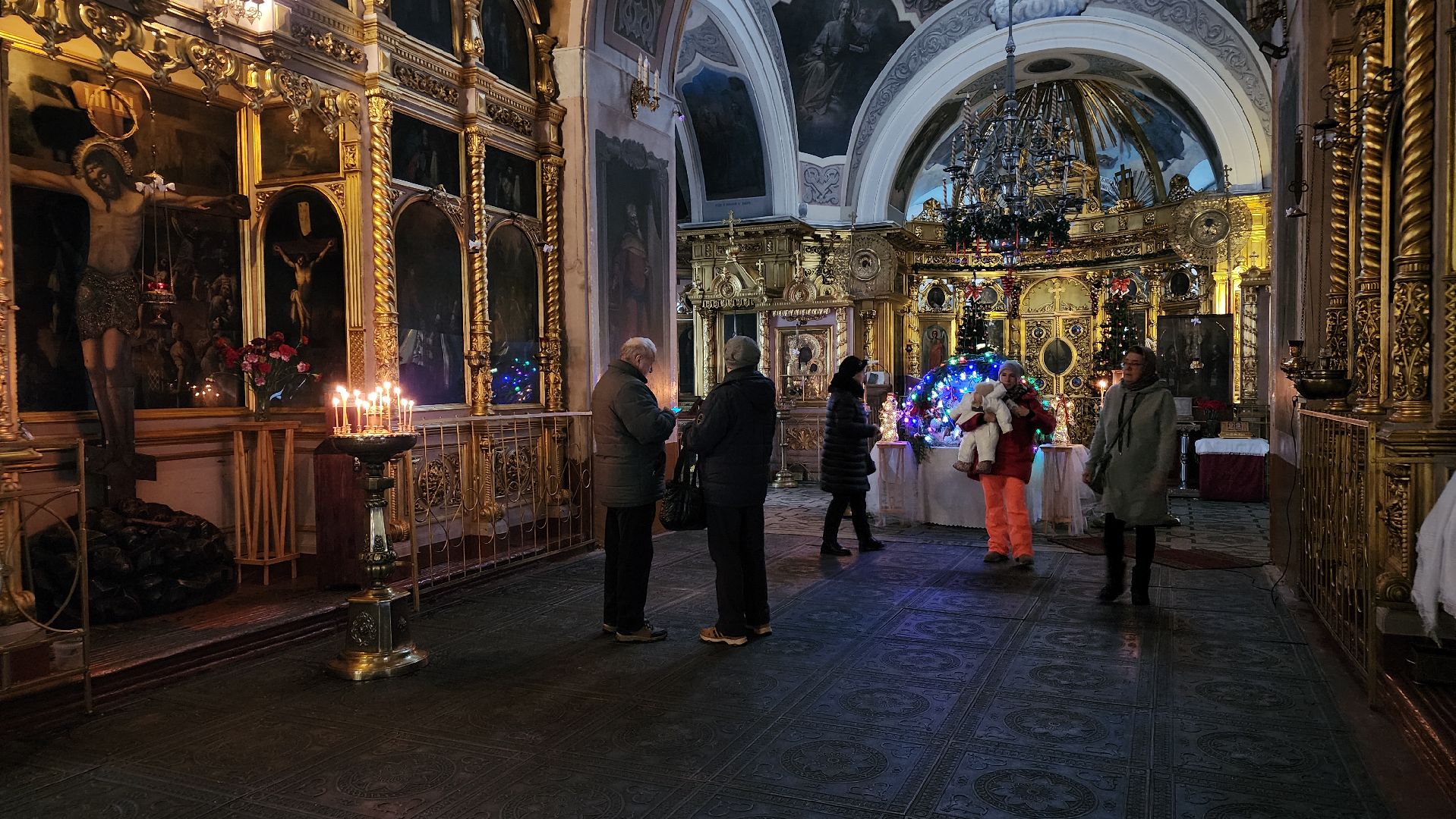 Рождество Христово, православный праздник, Лосино-Петровский,