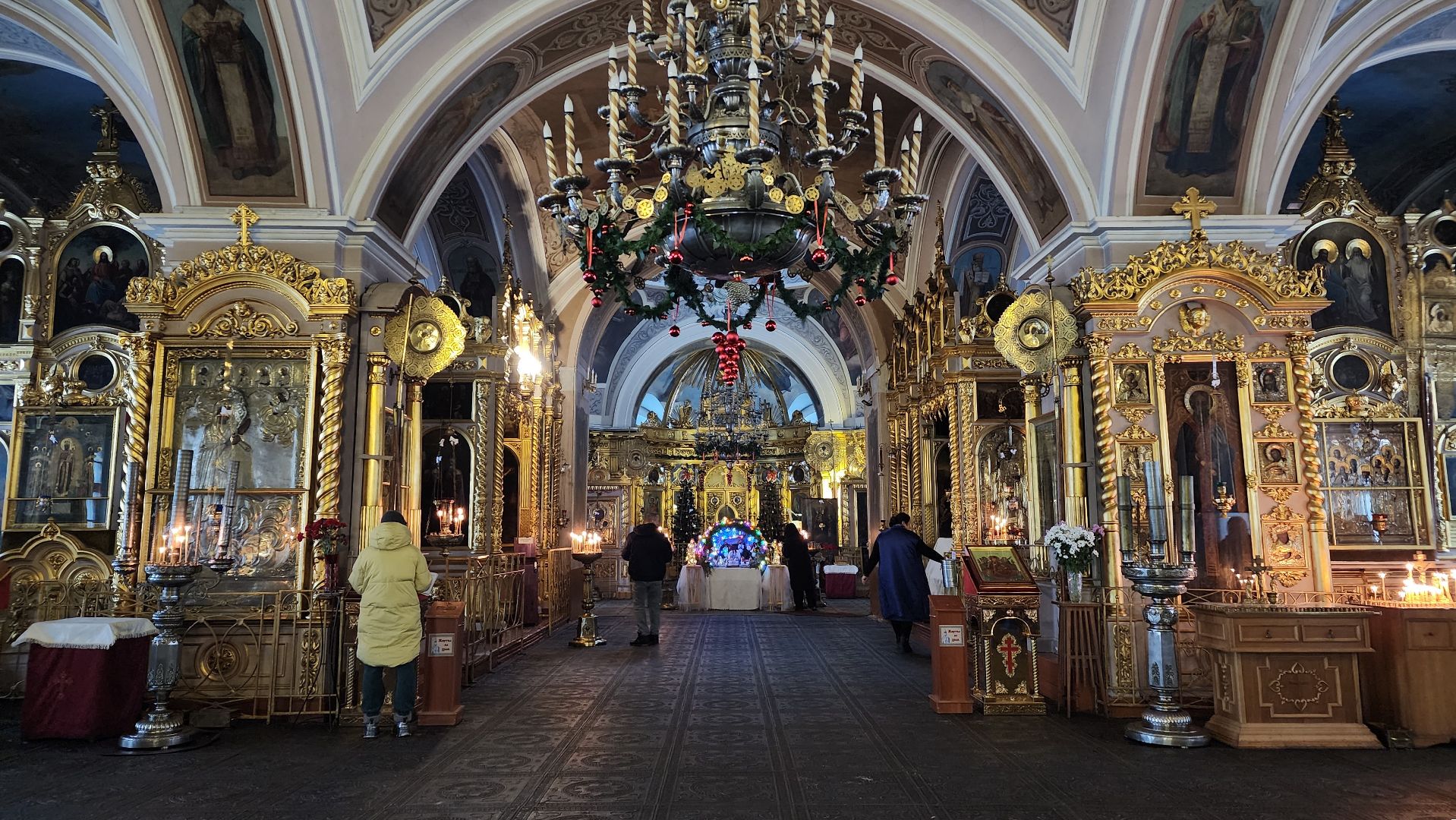 Рождество Христово, православный праздник, Лосино-Петровский,