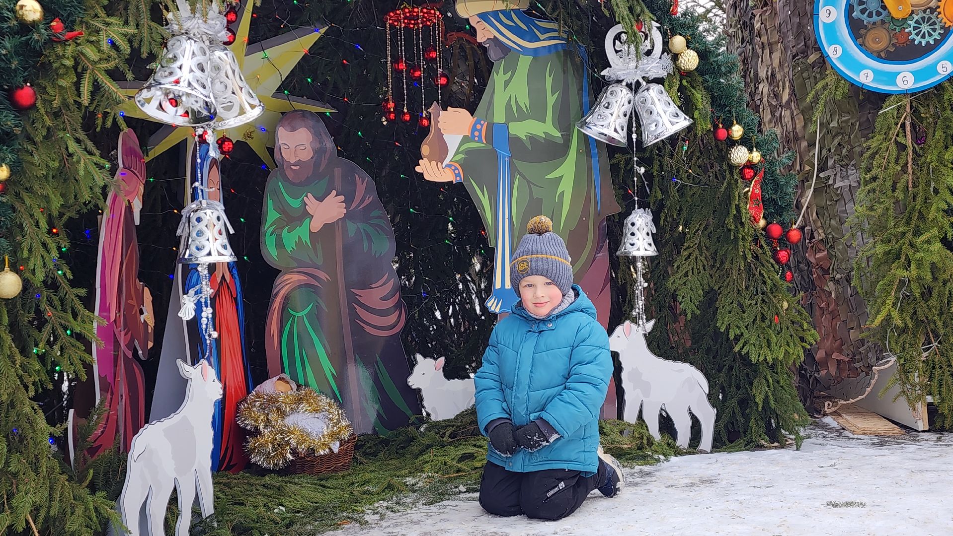 Рождество Христово, православный праздник, Лосино-Петровский,