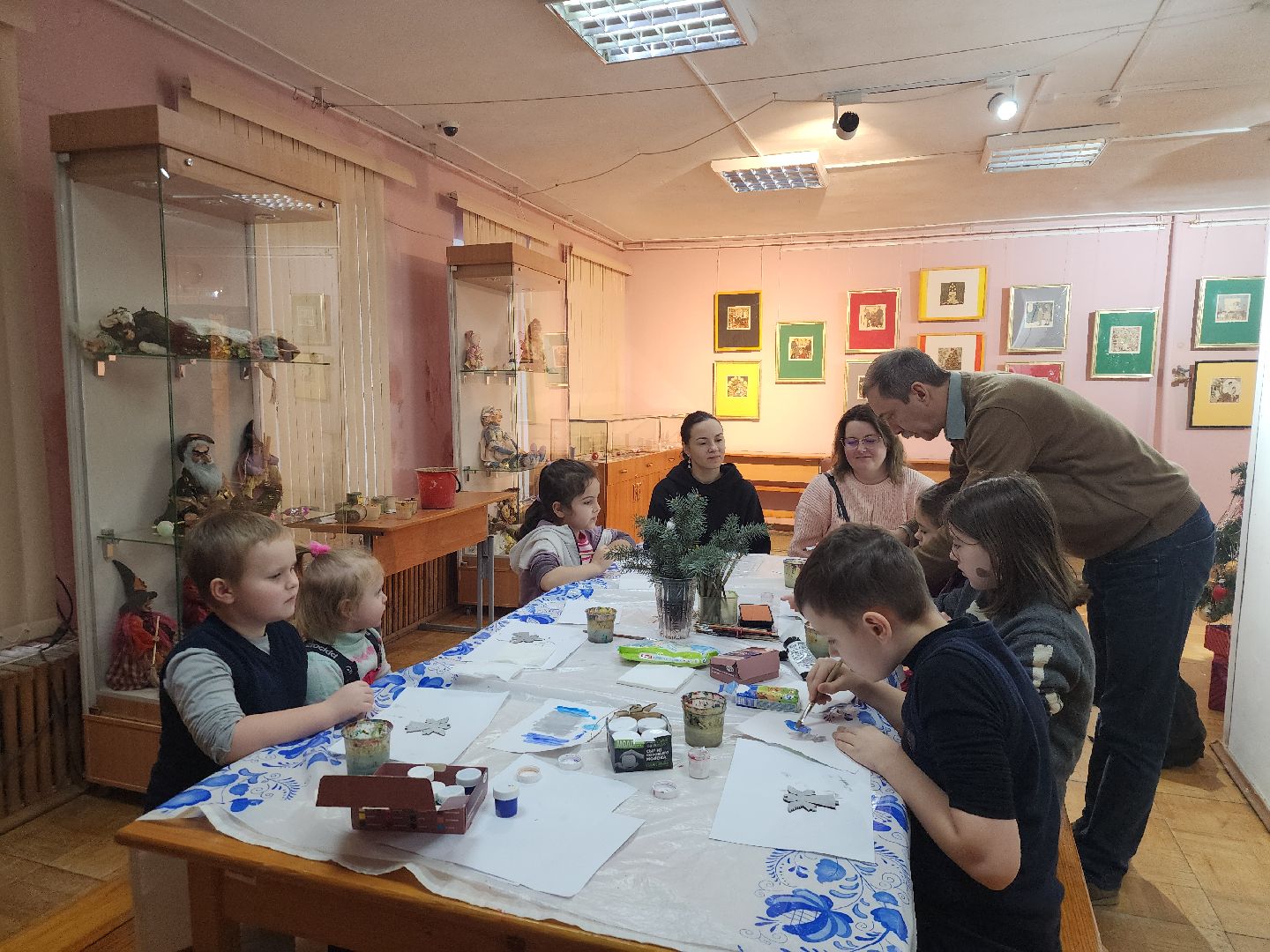 Павловский Посад, Городской округ Павловский Посад, вертикалки, Дом Широкова, Рождество, Ангел,