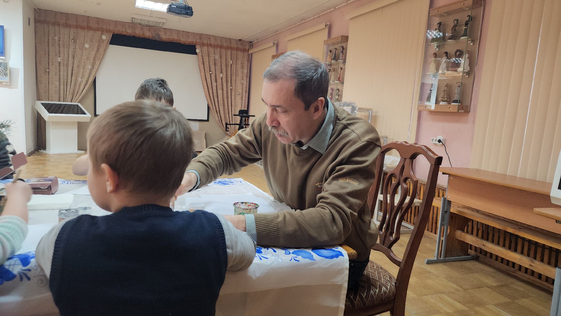 Павловский Посад, Городской округ Павловский Посад, вертикалки, Дом Широкова, Рождество, Ангел,