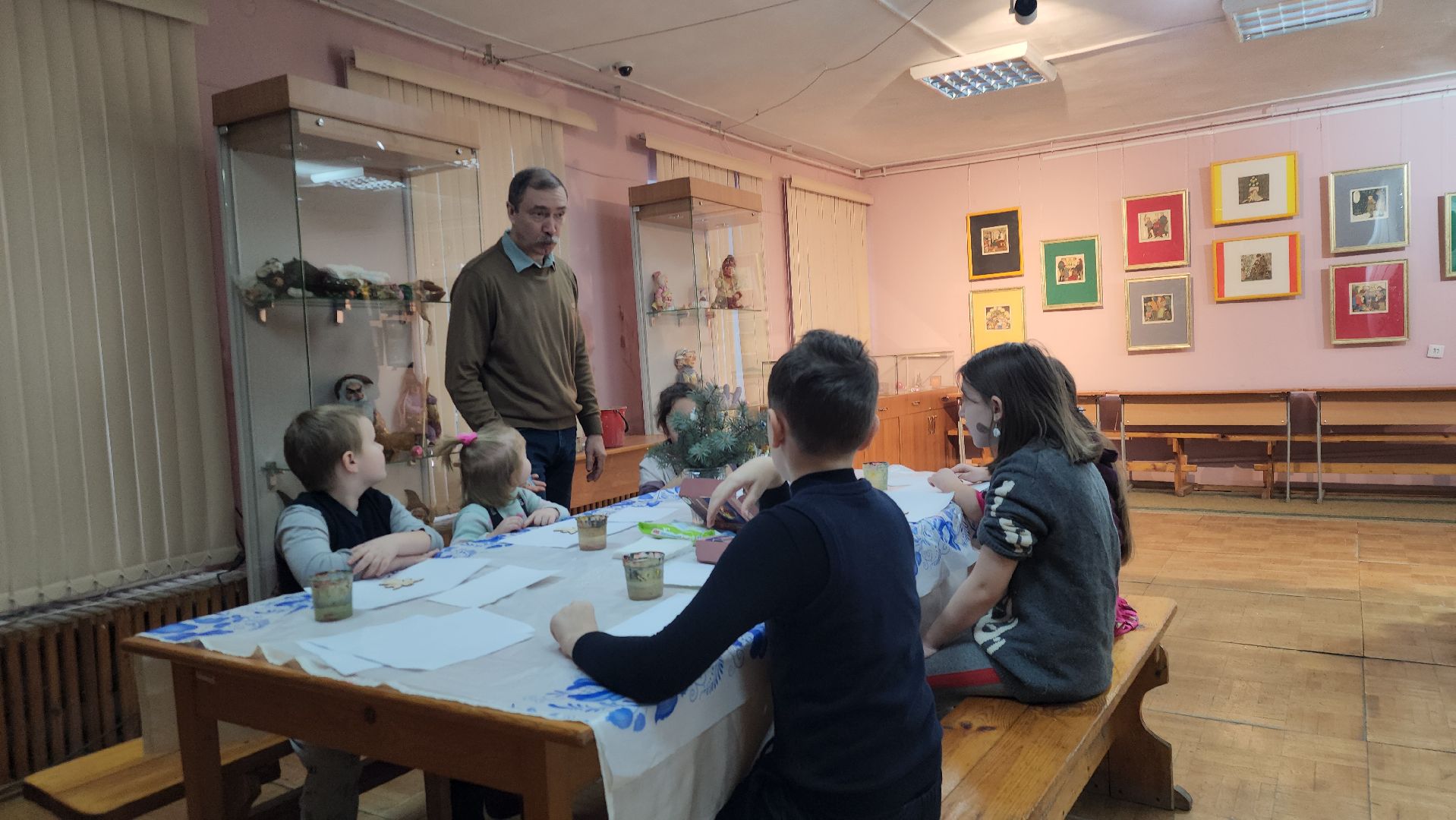 Павловский Посад, Городской округ Павловский Посад, вертикалки, Дом Широкова, Рождество, Ангел,