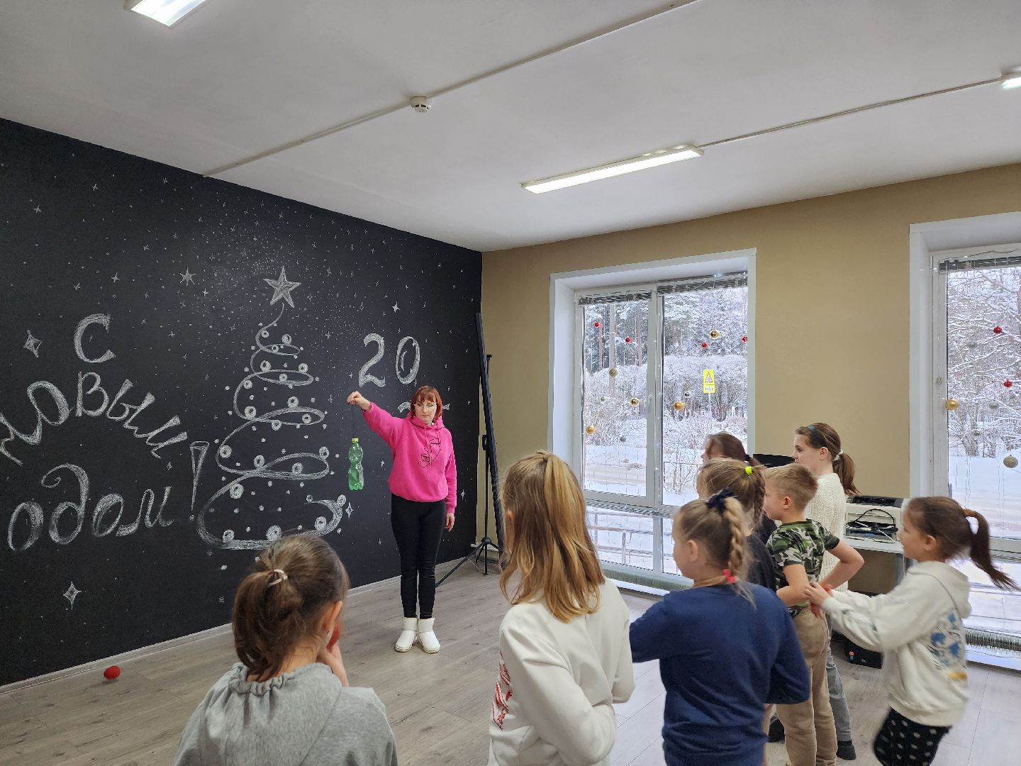 красноармейск, городской округ пушкинский, детская библиотека, новогодние каникулы, вертикалки,