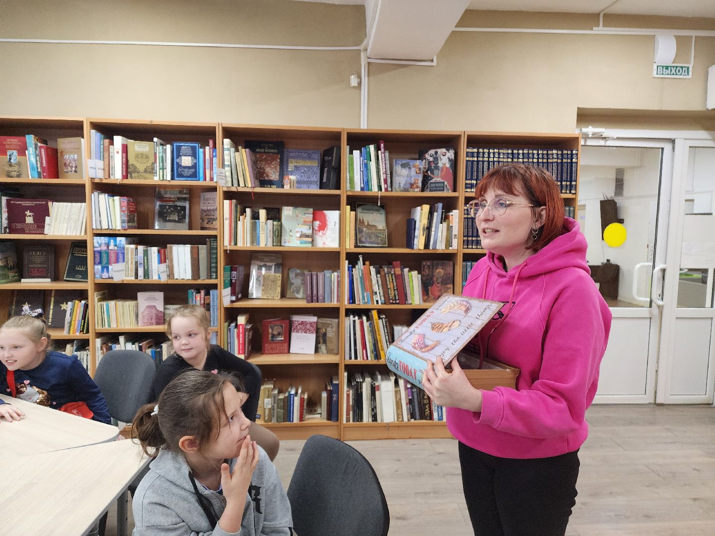 красноармейск, городской округ пушкинский, детская библиотека, новогодние каникулы, вертикалки,