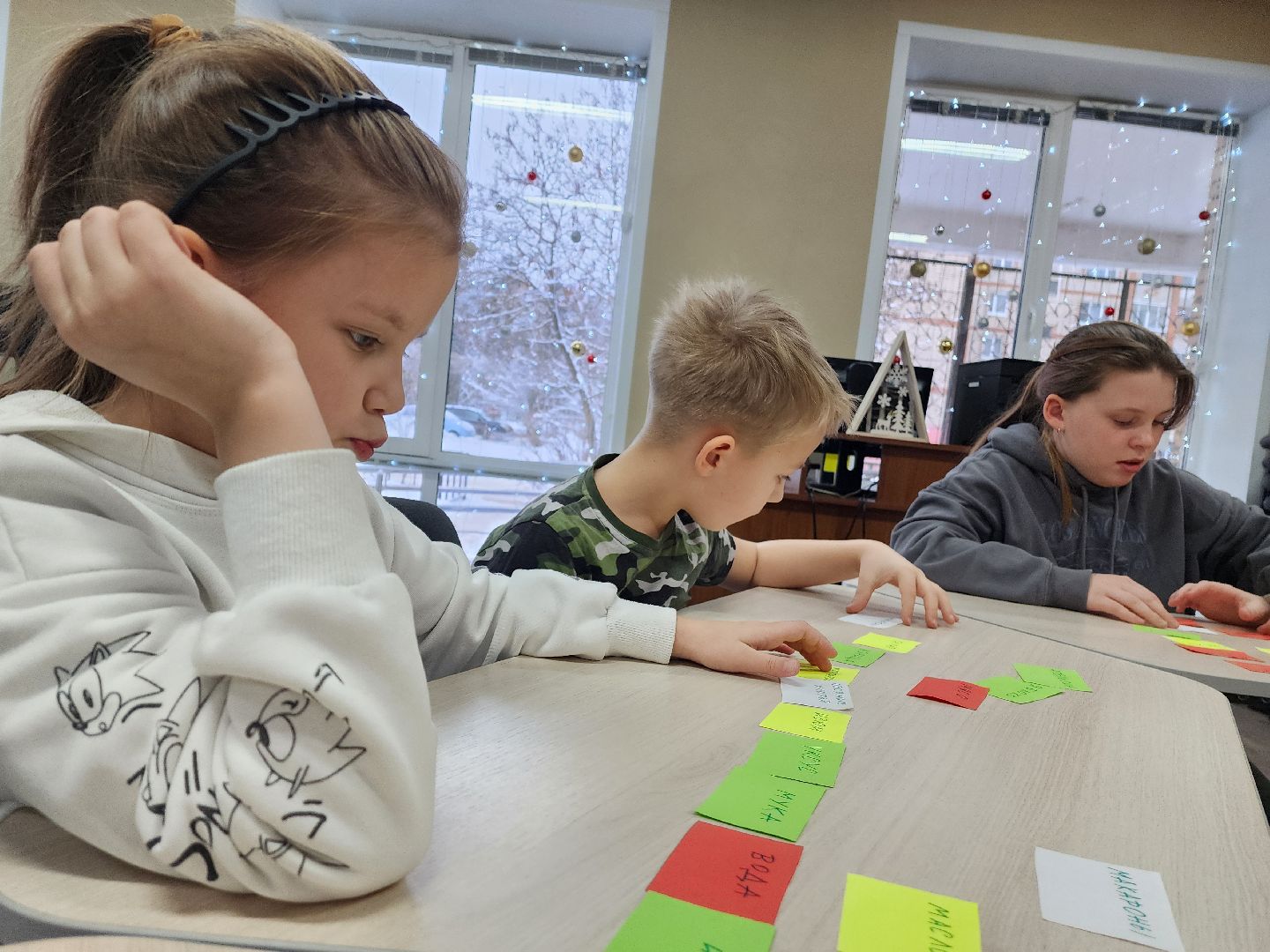 красноармейск, городской округ пушкинский, детская библиотека, новогодние каникулы, вертикалки,