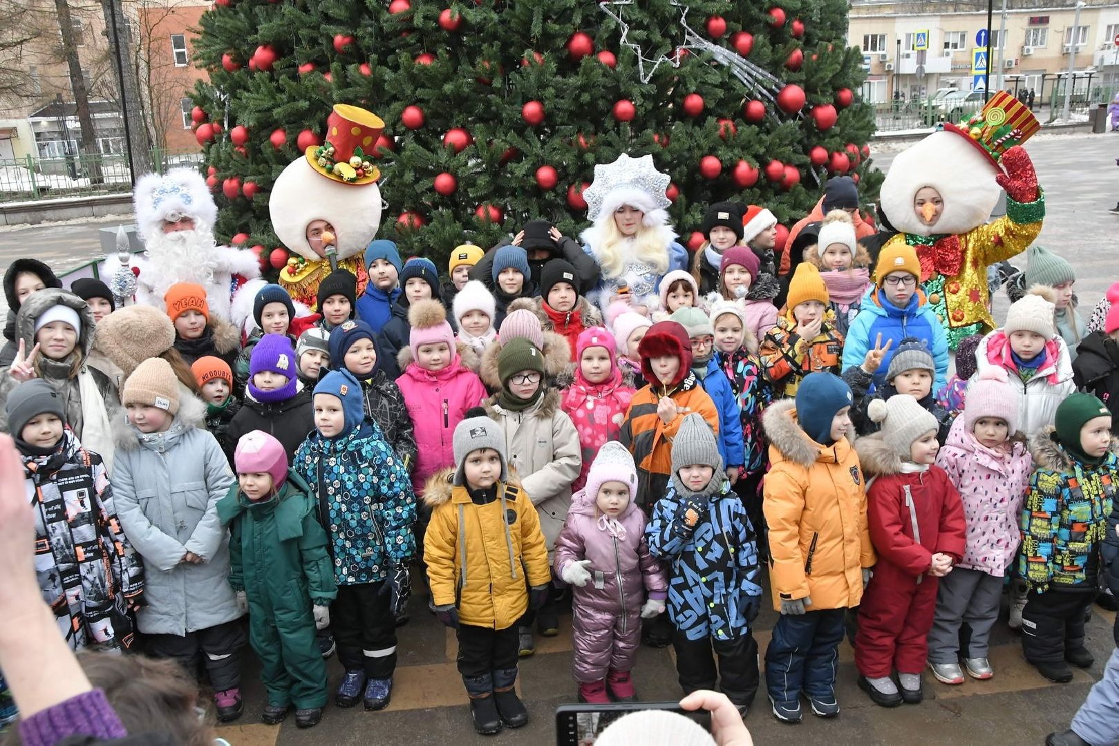 вертикалка, власиха столица РВСН, новый 2025 год, елка желаний, мечты сбываются, елка во Власихе,