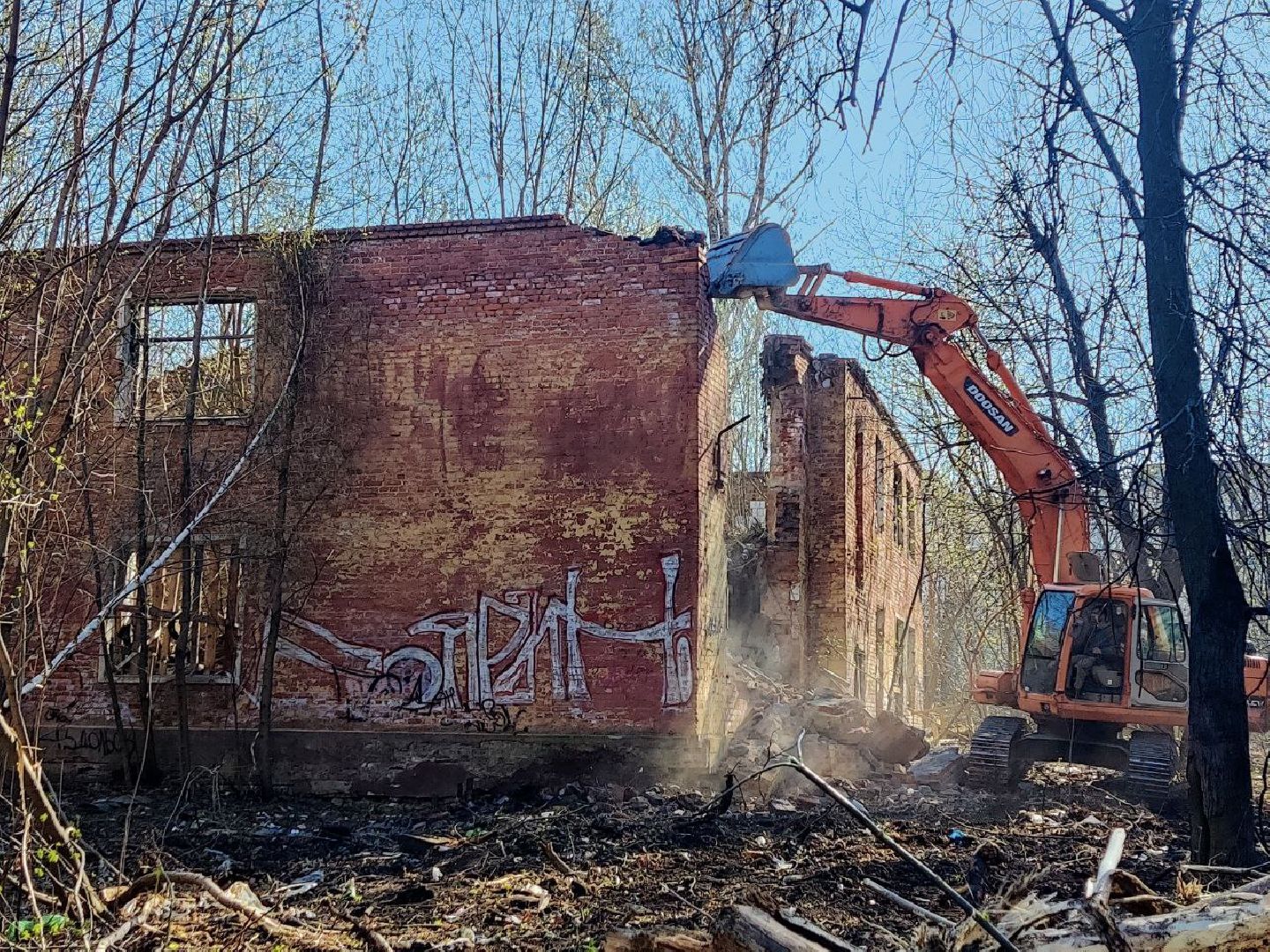 Подольск, строительство