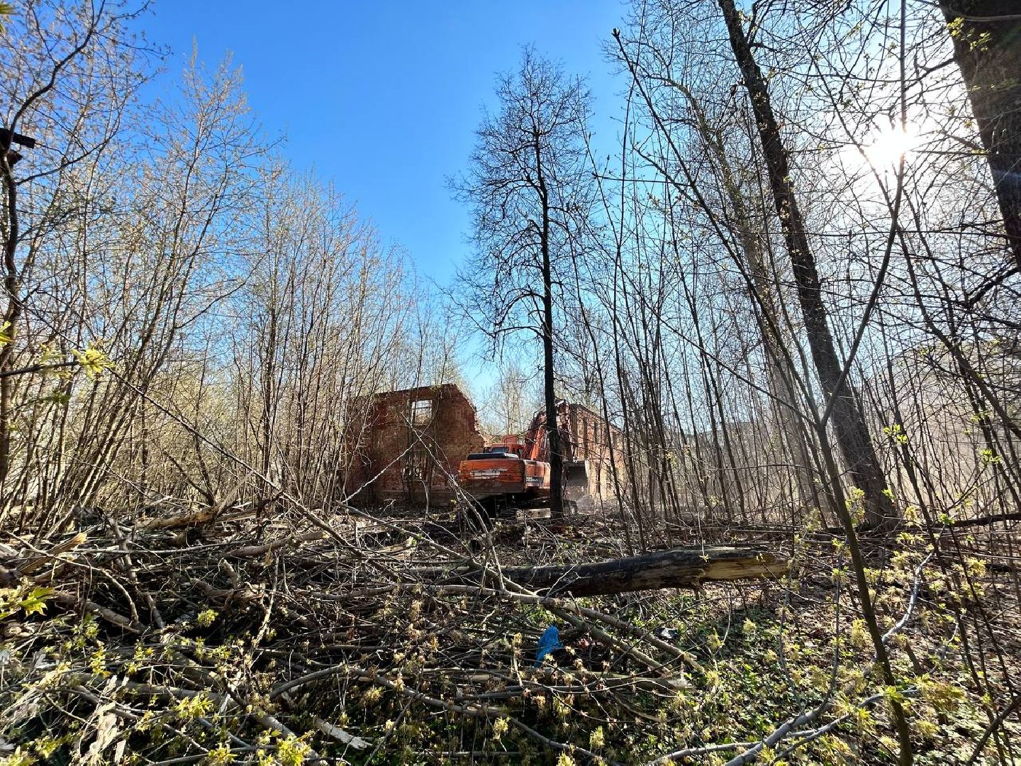 Подольск, строительство
