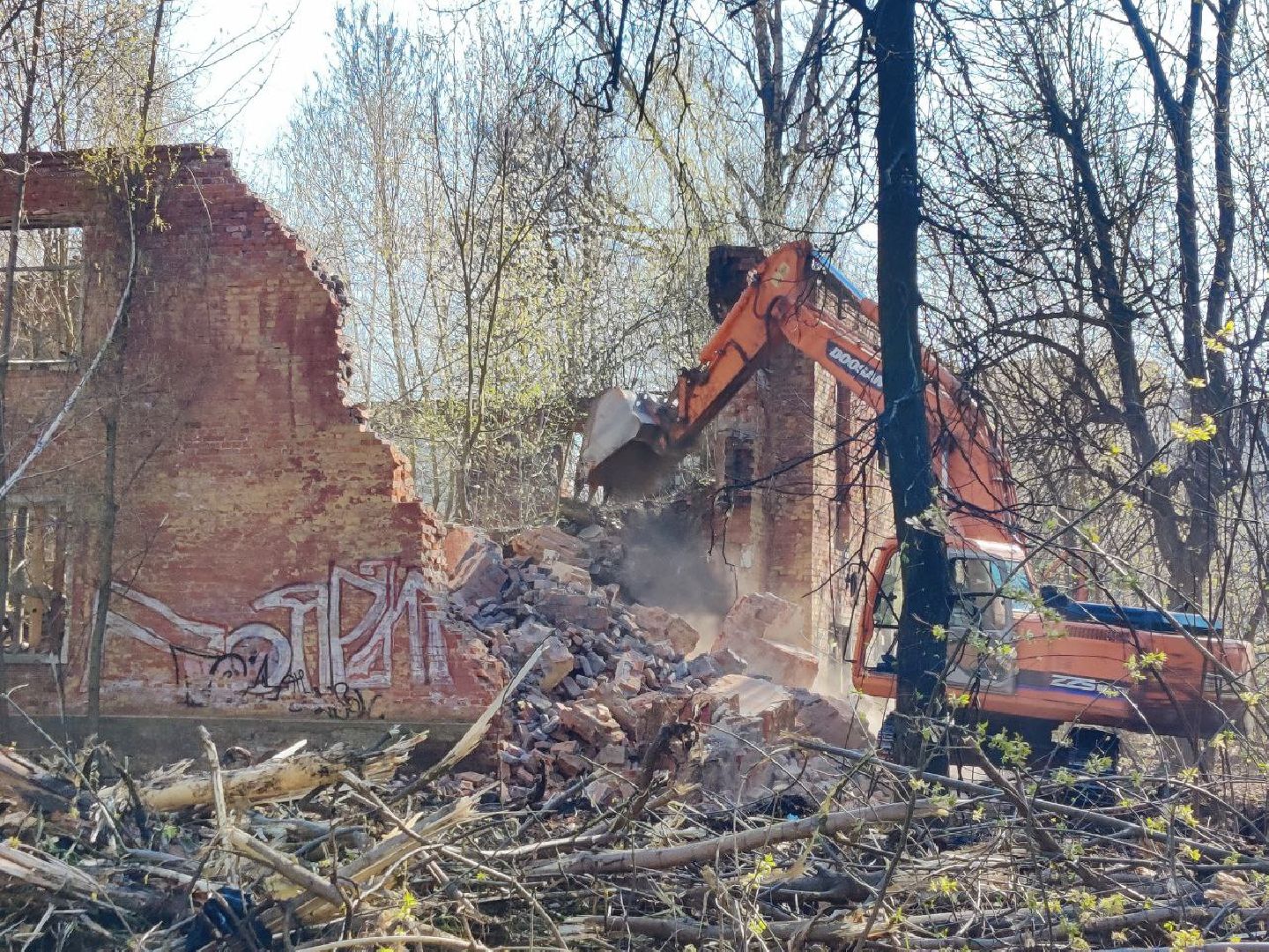 Подольск, строительство